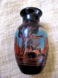 ナバホ　ポテリー(陶器)　花瓶