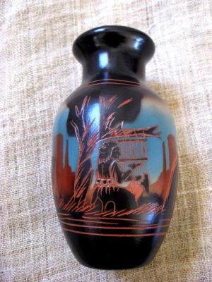 画像1: ナバホ　ポテリー(陶器)　花瓶